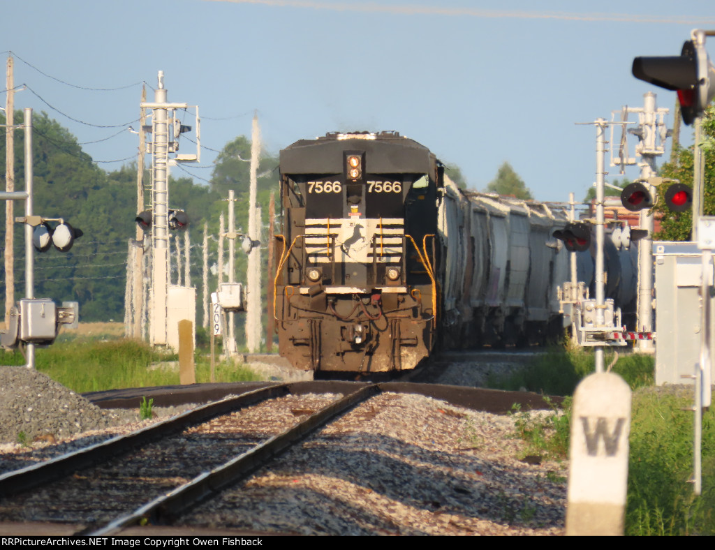 NS 7566 Brings Up the Rear